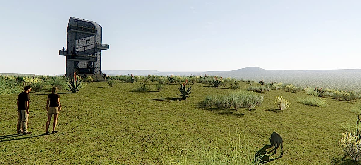 Maslinovik Gözetleme Kulesi