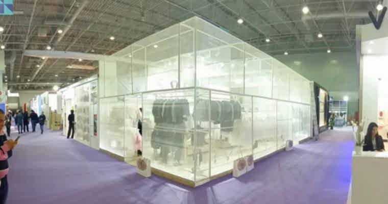 Daisy Girls Fuar Standı