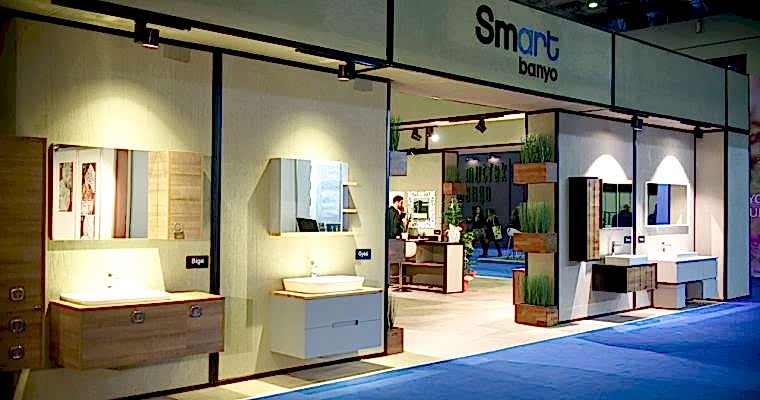 Smart Banyo fuar standı