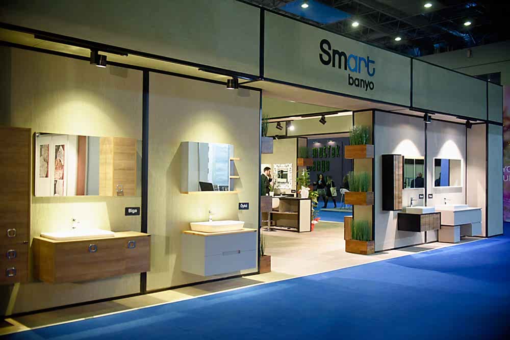 Smart Banyo fuar standı