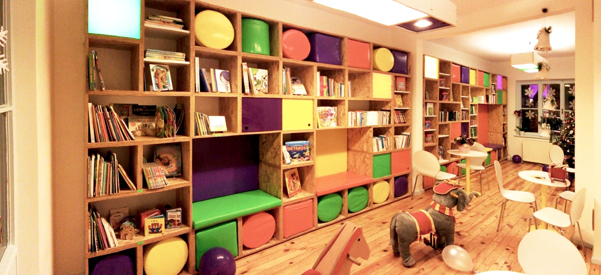 Mutlu Fil Çocuk Kitapevi