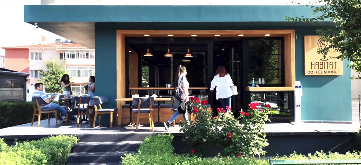 Habitat Coffee & Donut