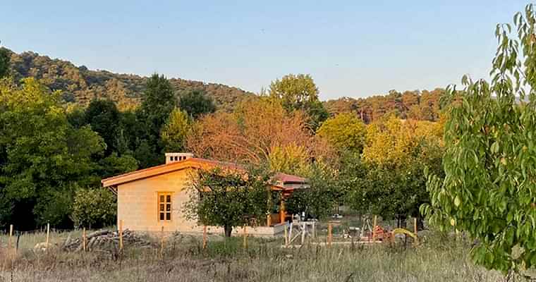 Çanakkale’de Taş Evi